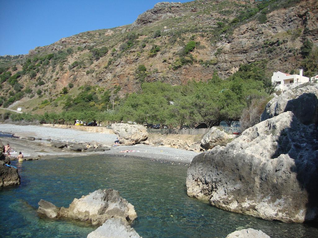 Ravdoucha Beach Studios Ravdhoúkha Exterior foto